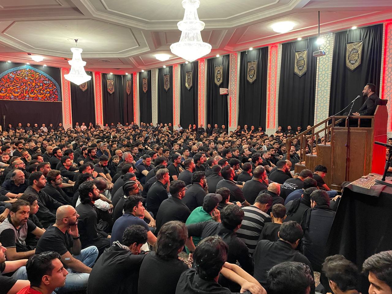 Imam Sajjad Program Photo 2